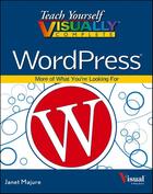 Couverture du livre « Teach Yourself VISUALLY Complete WordPress » de Janet Majure aux éditions Visual