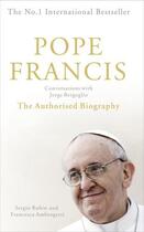 Couverture du livre « Pope Francis: Conversations with Jorge Bergoglio » de Rubin Sergio aux éditions Hodder And Stoughton Digital