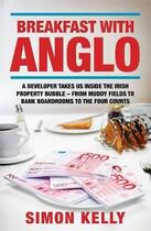 Couverture du livre « Breakfast with anglo » de Simon Kelly aux éditions Viking Adult