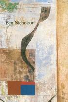 Couverture du livre « Intuition and order » de Ben Nicholson aux éditions Dap Artbook