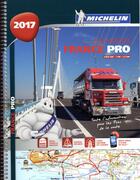 Couverture du livre « Atlas routier France pro (édition 2017) » de Collectif Michelin aux éditions Michelin