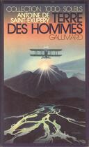 Couverture du livre « Terre des hommes » de Antoine De Saint-Exupery aux éditions Gallimard
