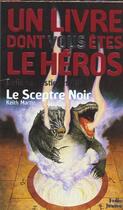Couverture du livre « Le sceptre noir » de Keith Martin aux éditions Gallimard-jeunesse