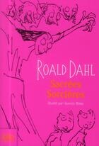 Couverture du livre « Sacrées sorcières » de Roald Dahl aux éditions Gallimard-jeunesse