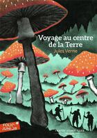 Couverture du livre « Voyage au centre de la terre » de Jules Verne aux éditions Gallimard-jeunesse