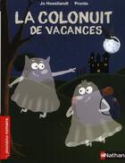 Couverture du livre « La colonuit de vacances » de Jo Hoestlandt aux éditions Nathan