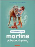 Couverture du livre « Un trésor de poney » de Delahaye Gilbert et Marlier Marcel aux éditions Casterman