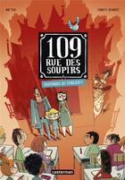 Couverture du livre « 109, rue des Soupirs t.4 : fantômes au tableau ! » de Mr Tan et Yomgui Dumont aux éditions Casterman