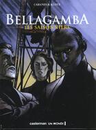 Couverture du livre « Bellagamba t2 - les saisonniers » de Cabanes/Klotz aux éditions Casterman
