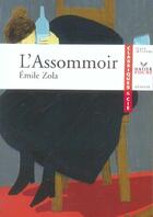 Couverture du livre « L'assommoir » de Émile Zola aux éditions Hatier