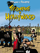 Couverture du livre « Triomphe à hollywood » de Petillon+ Rochette aux éditions Glenat