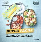 Couverture du livre « Recettes de lunch bo » de Valery Guedes et Elisabeth Guedes aux éditions Solar