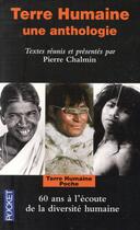 Couverture du livre « Terre humaine ; une anthologie » de Pierre Chalmin aux éditions Pocket