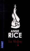 Couverture du livre « Le violon » de Anne Rice aux éditions Pocket