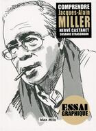 Couverture du livre « Comprendre Jacques-Alain Miller » de Herve Castanet aux éditions Max Milo