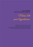 Couverture du livre « Menus d'été pour l'hypertension. » de Cedric Menard aux éditions Books On Demand