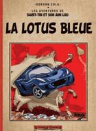 Couverture du livre « La lotus bleue » de Gordon Zola aux éditions Le Leopard Masque