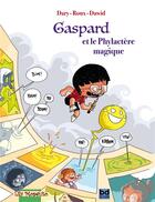 Couverture du livre « Gaspard et le phylactère fantôme » de Alain Dary et Dawid et Mickael Roux aux éditions Mosquito