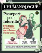 Couverture du livre « Passeport pour l'eternite - humanologue - volume 06 » de Dortier J-F. aux éditions Sciences Humaines