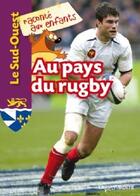 Couverture du livre « Au pays du rugby » de  aux éditions La Petite Boite