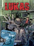 Couverture du livre « Lukas t.9 : zombie » de Michele Medda et Andrea Borgioli aux éditions Editions Swikie