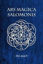 Couverture du livre « Ars magica salomonis - l'art magique de salomon » de Jeremie Segouin aux éditions Editions Du Monolithe