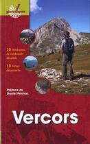 Couverture du livre « **vercors guide geologique » de  aux éditions Brgm