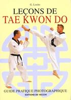 Couverture du livre « Lecons de tae kwon do » de Losito aux éditions De Vecchi
