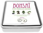 Couverture du livre « Bonsaï ; petit précis de culture ; coffret » de Carlo Genotti aux éditions De Vecchi