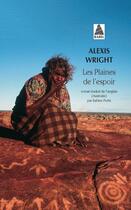 Couverture du livre « Les plaines de l'espoir » de Alexis Wright aux éditions Actes Sud