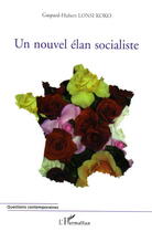 Couverture du livre « Un nouvel elan socialiste » de Lonsi Koko G-H. aux éditions L'harmattan
