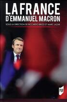 Couverture du livre « La France d'Emmanuel Macron » de Marc Lazar et Ricardo Brizzi aux éditions Pu De Rennes