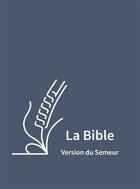 Couverture du livre « La bible version semeur avec gros caractères » de Anonyme aux éditions Excelsis