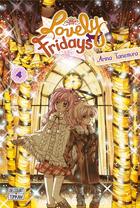 Couverture du livre « Lovely fridays Tome 4 » de Arina Tanemura aux éditions Delcourt