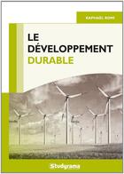 Couverture du livre « Le developpement durable » de Raphael Romi aux éditions Studyrama