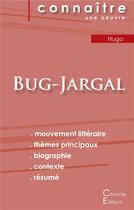 Couverture du livre « Fiche de lecture Bug-Jargal, de Victor Hugo ; (analyse littéraire de référence et résumé complet) » de  aux éditions Editions Du Cenacle