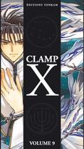 Couverture du livre « X t.9 » de Clamp aux éditions Delcourt