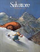 Couverture du livre « Salvatore ; intégrale Tome 1 ; le garagiste de l'amour » de Nicolas De Crecy aux éditions Dupuis