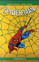 Couverture du livre « Spider-Man : Intégrale vol.13 : 1975 » de Gerry Conway et Ross Andru aux éditions Panini