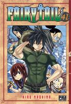 Couverture du livre « Fairy Tail Tome 41 » de Hiro Mashima aux éditions Pika