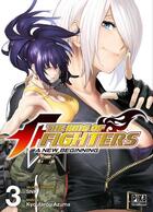Couverture du livre « The king of fighters : a new beginning Tome 3 » de Kyotaro Azuma aux éditions Pika