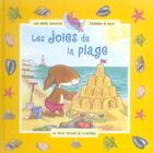 Couverture du livre « Les joies de la plage » de Eglantine Thorne et Liane Payne aux éditions Quatre Fleuves