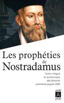 Couverture du livre « Les prophéties de Nostradamus » de Nostradamus aux éditions Presses Du Chatelet