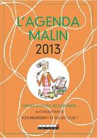 Couverture du livre « L'agenda malin 2013 » de  aux éditions Leduc