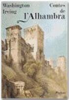 Couverture du livre « Contes de l'Alhambra » de Washington Irving aux éditions Phebus