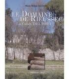 Couverture du livre « Le domaine de rieussec » de Deltort Marie Helene aux éditions Presses Du Midi