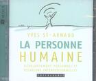 Couverture du livre « La personne humaine » de Yves Saint-Arnaud aux éditions Stanke Alexandre