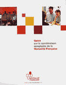Couverture du livre « Guide sur la combinaison comptable de la mutualité française » de Mazars et Guerard aux éditions Mutualite Francaise