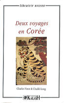 Couverture du livre « Deux voyages en coree » de  aux éditions Kailash