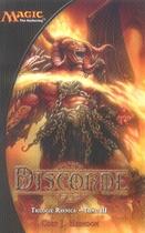 Couverture du livre « Discorde » de Cory J. Herndon aux éditions Bibliotheque Interdite